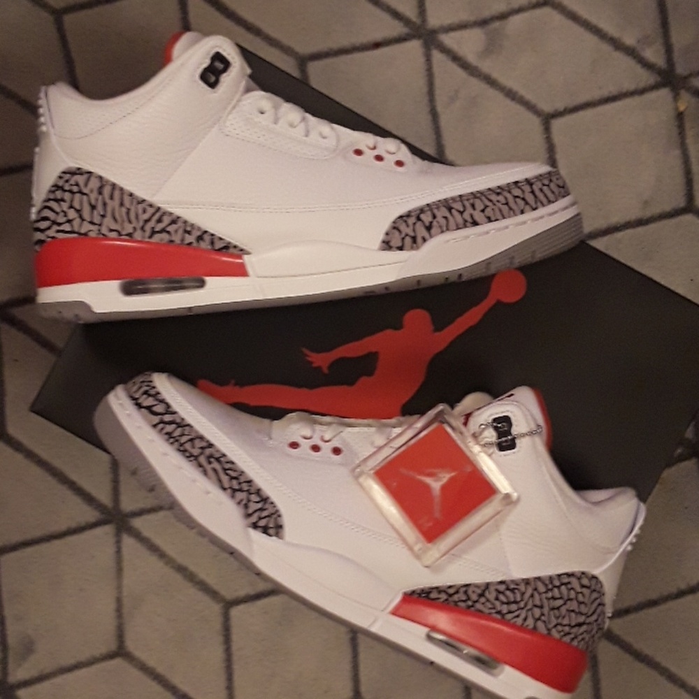 Jordan 3 Hall of Fame/Katrinas